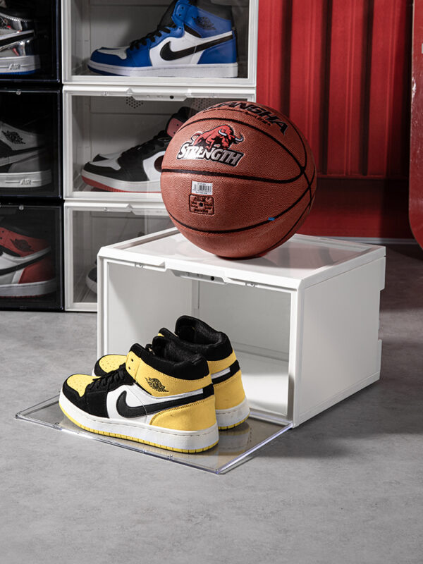 LED SNEAKER DISPLAY CRATE - WHITE - Image 2