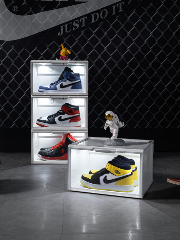 LED SNEAKER DISPLAY CRATE - WHITE - Image 3
