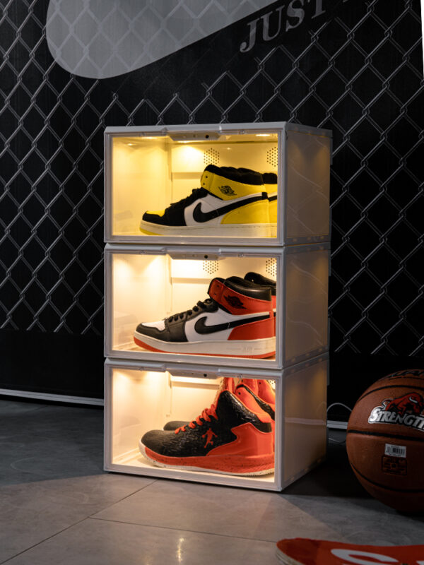 LED SNEAKER DISPLAY CRATE - WHITE - Image 4