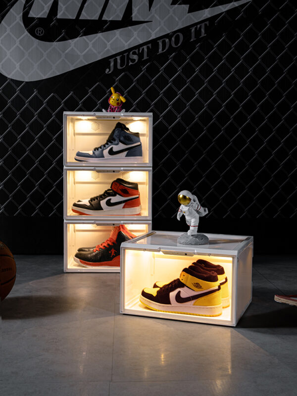 LED SNEAKER DISPLAY CRATE - WHITE - Image 5