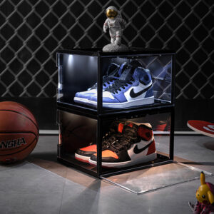 LED SNEAKER DISPLAY CRATE - WHITE