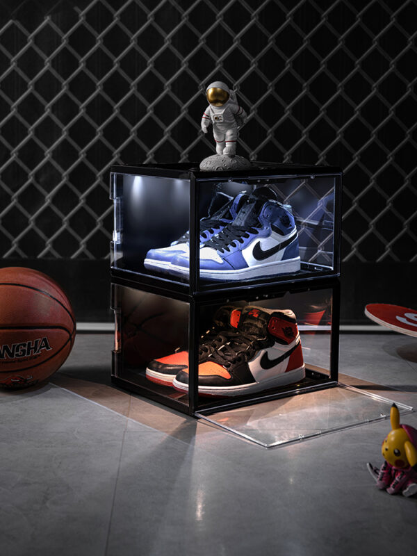 LED SNEAKER DISPLAY CRATE - WHITE